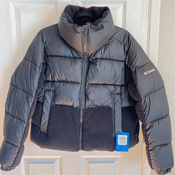 Columbia Leadbetter Point Sherpa hybrid jacket - Picture 4 of 7